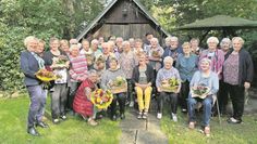 Die Seniorensportgruppe wird Inge Mehrtens (links) vermissen.