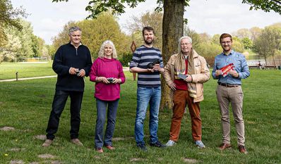 Die Initiatoren des Fotoprojektes sind schon jetzt gespannt, welche Motive eingesendet werden.