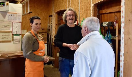 Trotz der ernsten Hintergründe bereitete das Engagement den Beteiligten viel Freude.