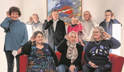 Die Mitglieder der Gruppe haben ein offenes Ohr für alle Menschen und sind bereits gespannt, was sie erwarten wird.