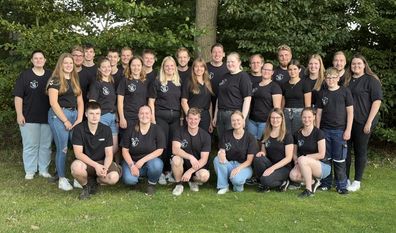 Das erste Gruppenbild der Landjugend Anderlingen aus dem Jahr 1953.