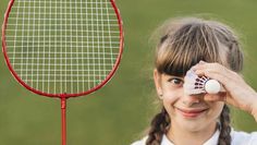 Badminton ist eine der vielen Möglichkeiten des Programms.