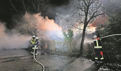 Beim Löschen des Carports sind Vorsicht und Genauigkeit gefragt.
