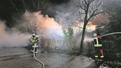Beim Löschen des Carports sind Vorsicht und Genauigkeit gefragt.