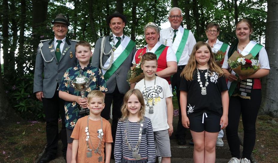 Die amtierende Königsfamilie muss am Wochenende, 17. und 18. Mai, ihren Titel abgeben.