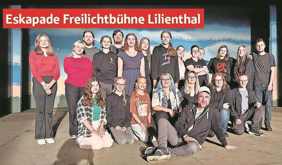 Die Jugendlichen der Theatergruppe Eskapade haben schon viele Pläne mit dem Fördergeld.