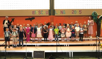 Auf die Kinder der ersten Klassen wartet eine spannende Schulzeit.