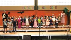 Auf die Kinder der ersten Klassen wartet eine spannende Schulzeit.