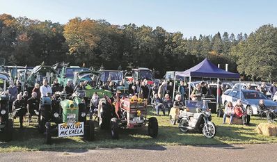 Über zahlreiche Besucher:innen konnte sich der Landvolkkreisverband schon in Zeven freuen - jetzt hofft er in Bremervörde auf eine ebenso gute Resonanz.