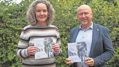Präsentieren die Neuerscheinung: Ellen Horstrup und Michael Hannebacher.