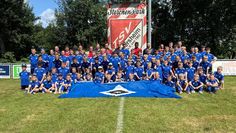 Jedes Jahr freuen sich die Kinder auf das Fußball-Trainingscamp.