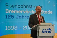 Evb-Geschäftsführer Christoph Grimm