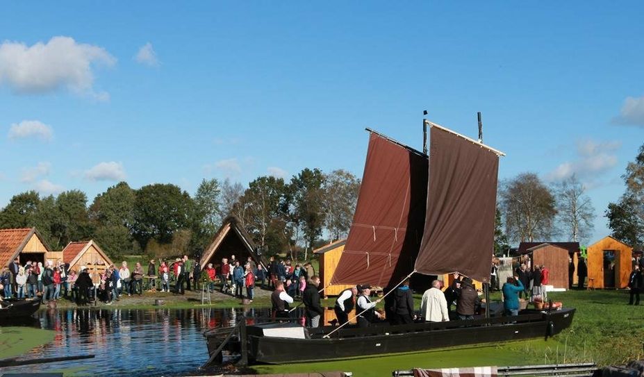 Wer eine Zeitreise in die Geschichte unserer Vorfahren unternehmen möchte, ist auf dem Moorhafen-Erntefest im Kollbecksmoor genau an der richtigen Adresse.  Foto: eb