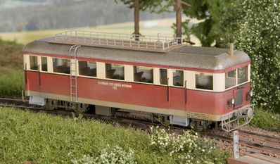 Sieht dem Moorexpress verdächtig ähnlich: Bei Modellbahntag in der Stadthalle werden zahlreiche Miniaturen mit Wiedererkennungswert zu sehen sein.