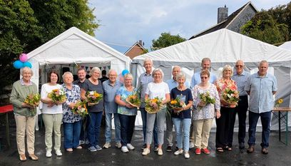 Gemeinschaft und Nachbarschaftspflege werden groß geschrieben.