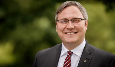 Rotenburger Landrat Marco Prietz