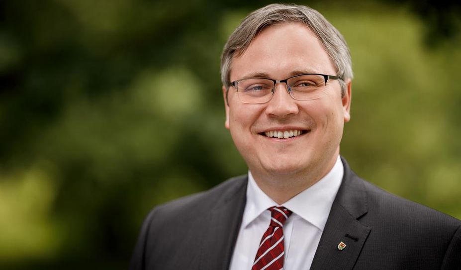 Rotenburger Landrat Marco Prietz