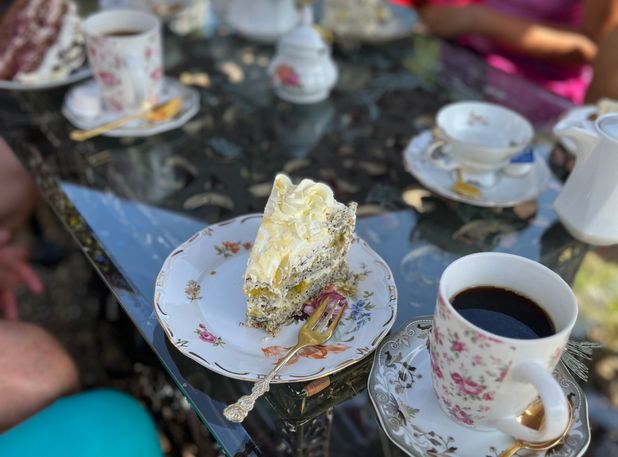 Kaffee und Kuchen