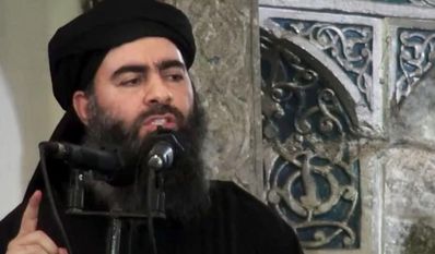 Abu Bakr al-Baghdadi war die zentrale Figur des IS bis zu seinem Tod im Jahr 2019. Er rief 2014 das „Islamische Kalifat“ aus.