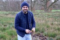 Paul Waldersee ist einer der Geschäftsführer des Start-ups „ZukunftMoor Gnarrenburg GmbH“.