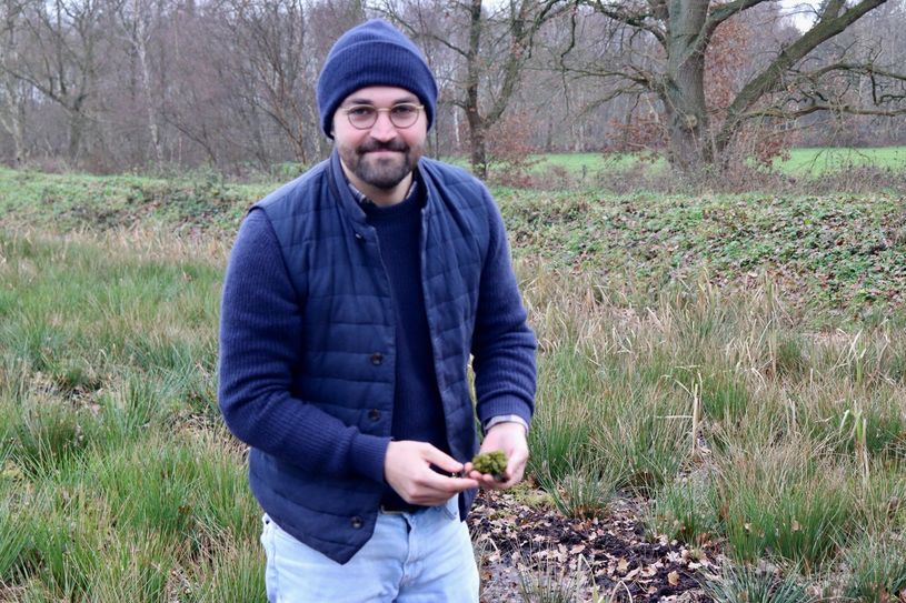 Paul Waldersee ist einer der Geschäftsführer des Start-ups „ZukunftMoor Gnarrenburg GmbH“.