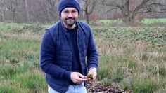 Paul Waldersee ist einer der Geschäftsführer des Start-ups „ZukunftMoor Gnarrenburg GmbH“.