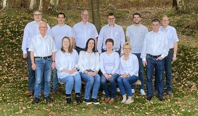Der Vorstand und die Ehrenvorsitzenden freuen sich auf ein tolles Jubiläumswochenende.