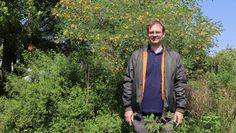 Oliver Kwetschlich ist seit 10 Jahren beim BUND aktiv und der 2. Vorsitzende der BUND-Kreisgruppe Osterholz.