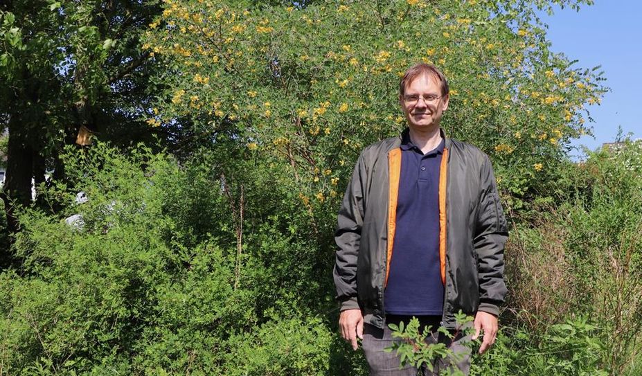 Oliver Kwetschlich ist seit 10 Jahren beim BUND aktiv und der 2. Vorsitzende der BUND-Kreisgruppe Osterholz.