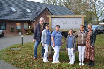 Das gesamte Team freut sich auf viele weitere Jahre bei der Tagespflege.