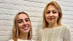 Anastasiia Burianyk (24) aus Ivano-Frankivsk und Iryna Trotsenko (43) aus Kiew leben seit fast einem Jahr in Osterholz-Scharmbeck.