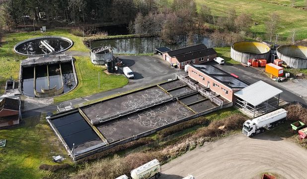 In der Gemeinde Gnarrenburg wird immer mehr Erneuerbare Energie erzeugt. Die Gemeinde selbst investiert auch - beispielsweise in eine Photovoltaik-Anlage auf dem Gelände des Klärwerks.