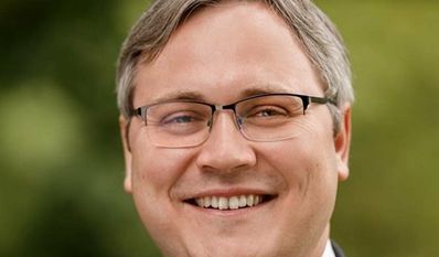 Landrat Marco Prietz übte im Jahrespressegespräch auch deutliche Kritik an der Regierung.