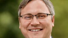 Landrat Marco Prietz übte im Jahrespressegespräch auch deutliche Kritik an der Regierung.