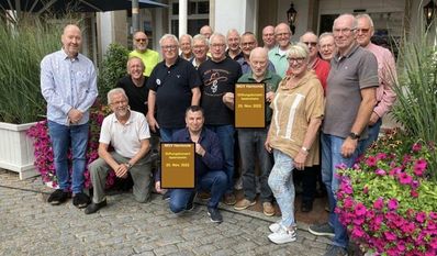 Singen in der Findorff-Kirche: Der Männergesangsverein Harmonie.
