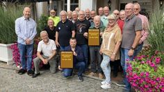 Singen in der Findorff-Kirche: Der Männergesangsverein Harmonie.