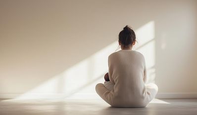 Postpartale Depression: Die Sorgen kreisen darum, nicht in der Lage zu sein, sich angemessen um das eigene Kind kümmern zu können,