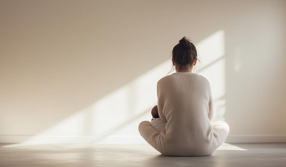 Postpartale Depression: Die Sorgen kreisen darum, nicht in der Lage zu sein, sich angemessen um das eigene Kind kümmern zu können,