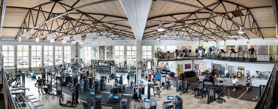 Auf 1700 Quadratmetern bietet das gym ohz heute das umfangreichste Fitness- und Gesundheitsangebot in der Kreisstadt.