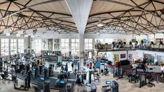 Auf 1700 Quadratmetern bietet das gym ohz heute das umfangreichste Fitness- und Gesundheitsangebot in der Kreisstadt.