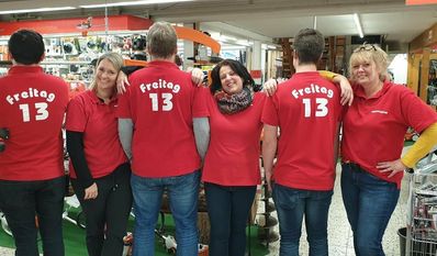 Das Horstschäfer-Team hat sich viel einfallen lassen für Freitag, den 13. und den verkaufsoffenen Sonntag.