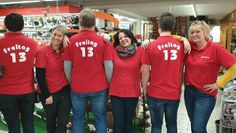 Das Horstschäfer-Team hat sich viel einfallen lassen für Freitag, den 13. und den verkaufsoffenen Sonntag.