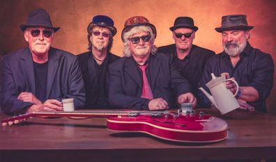 Die Hamburger Band ToBeN.