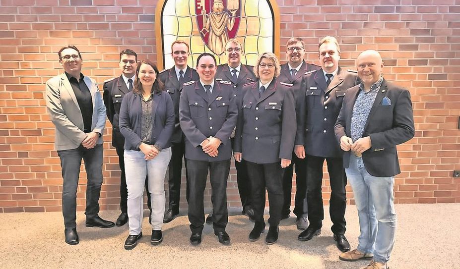 Die Ortsfeuerwehr Hesedorf freut sich auf die weitere Zusammenarbeit.