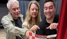 Carsten Mehrtens, Tina Stelljes und Timon Finke haben das neue Programm des TiO für die Saison 2026/2027 vorgestellt.