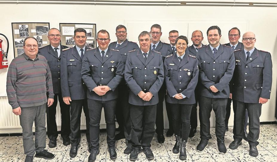 Die Ortsfeuerwehr Minstedt freut sich auf ein ebenso ereignisreiches Jahr 2025.