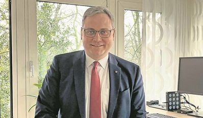 Landrat Marco Prietz informierte über Aktuelles aus der Kreisverwaltung.
