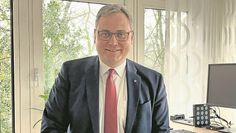 Landrat Marco Prietz informierte über Aktuelles aus der Kreisverwaltung.