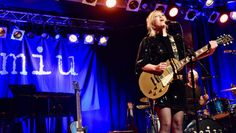 Miu bei einem Konzert in der Music Hall Worpswede.
