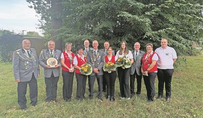 Die Schützen feierten ein erfolgreiches Ende der Kleinkaliber-Saison.